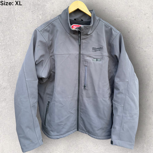 MILWAUKEE M12 GREY TOUGHSHELL HEATED JACKET