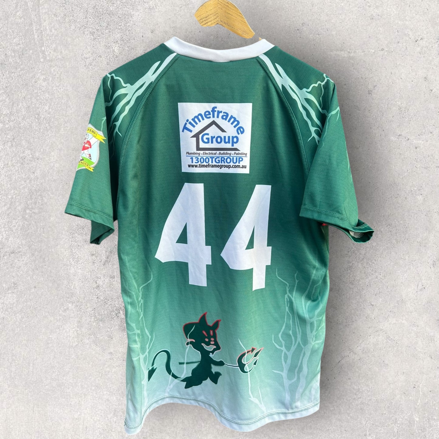 GREYSTANES DEVILS NSW RUGBY LEAGUE MATCH JERSEY