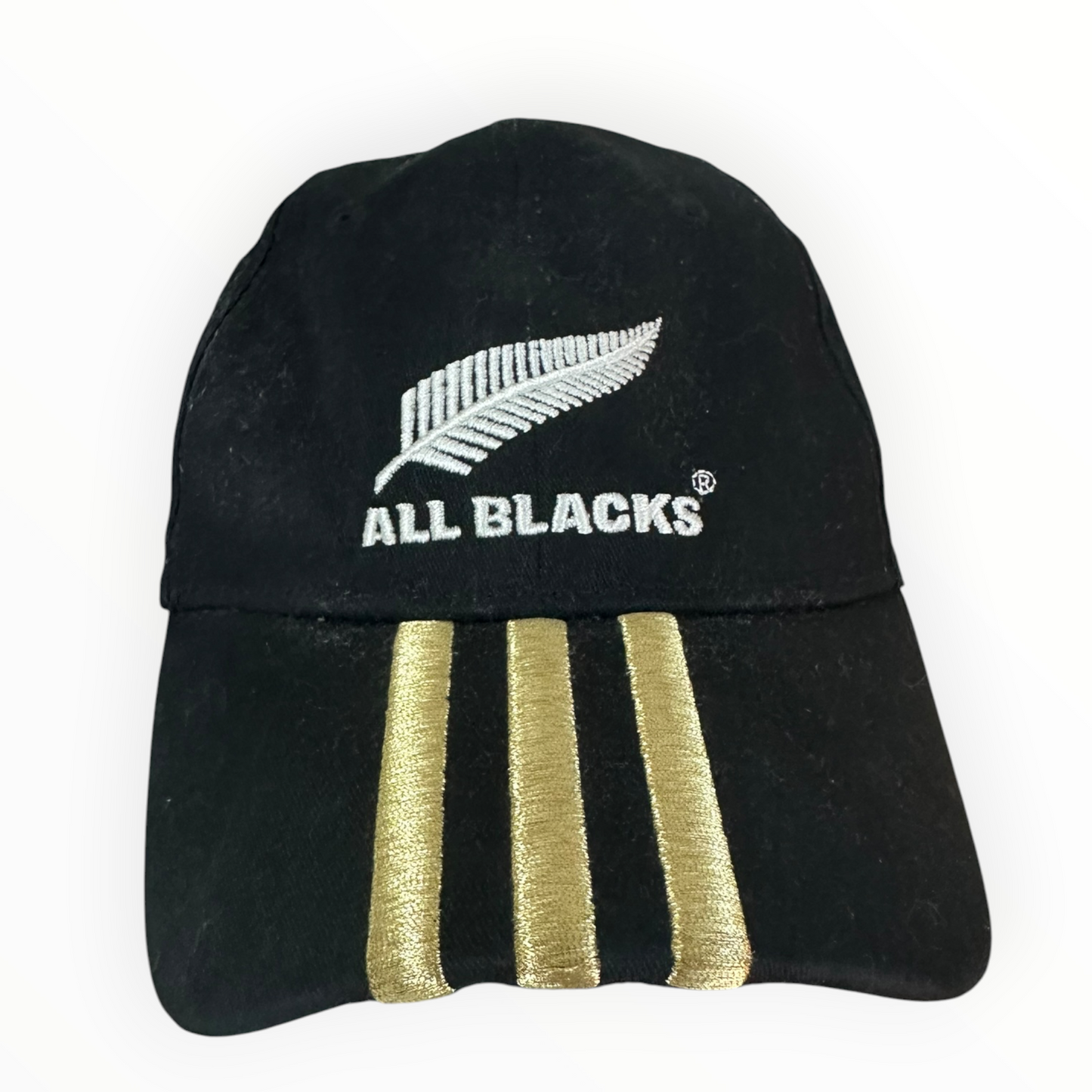 New Zealand All Blacks Adidas Rugby Union Baseball Hat Cap