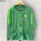 AUSTRALIAN SOCCEROOS NIKE GREEN FULL ZIP TRACK JACKET