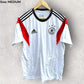 GERMANY ADIDAS WHITE COTTON FOOTBALL SHIRT