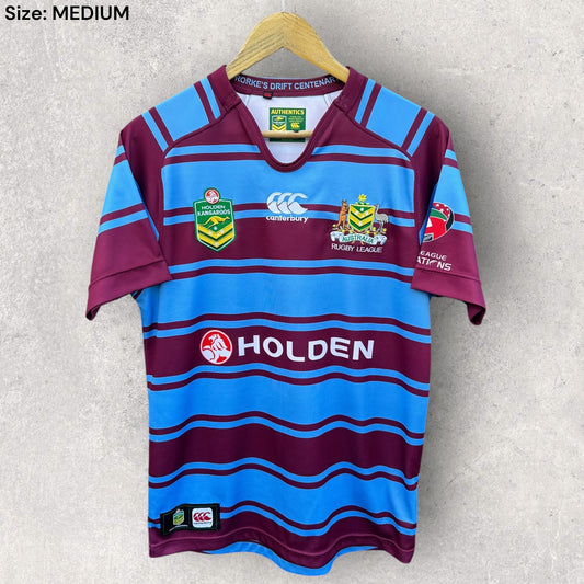 AUSTRALIAN KANGAROOS 2014 RORKES DRIFT JERSEY