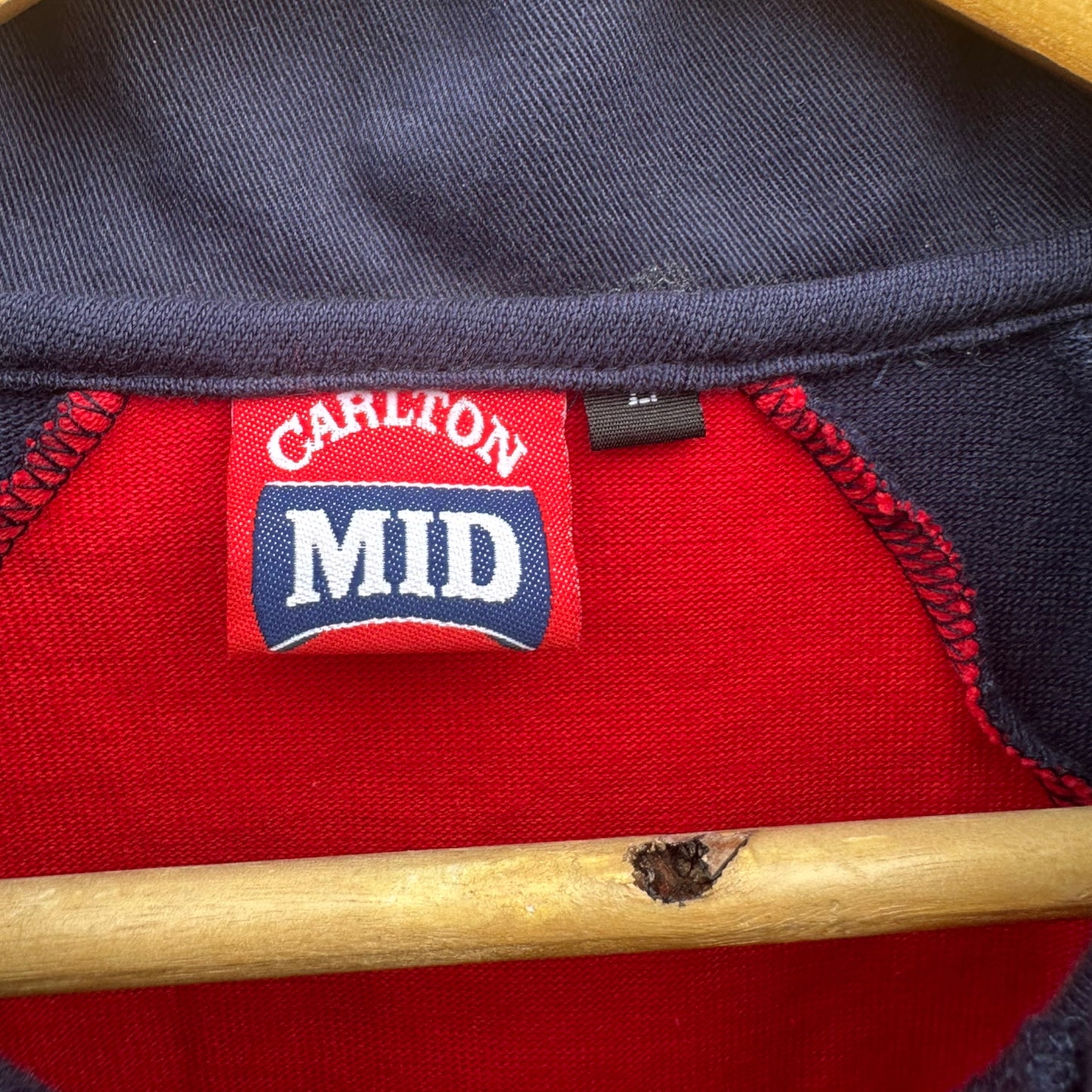 NRL X CARLTON MID 2006 LONG SLEEVE JERSEY