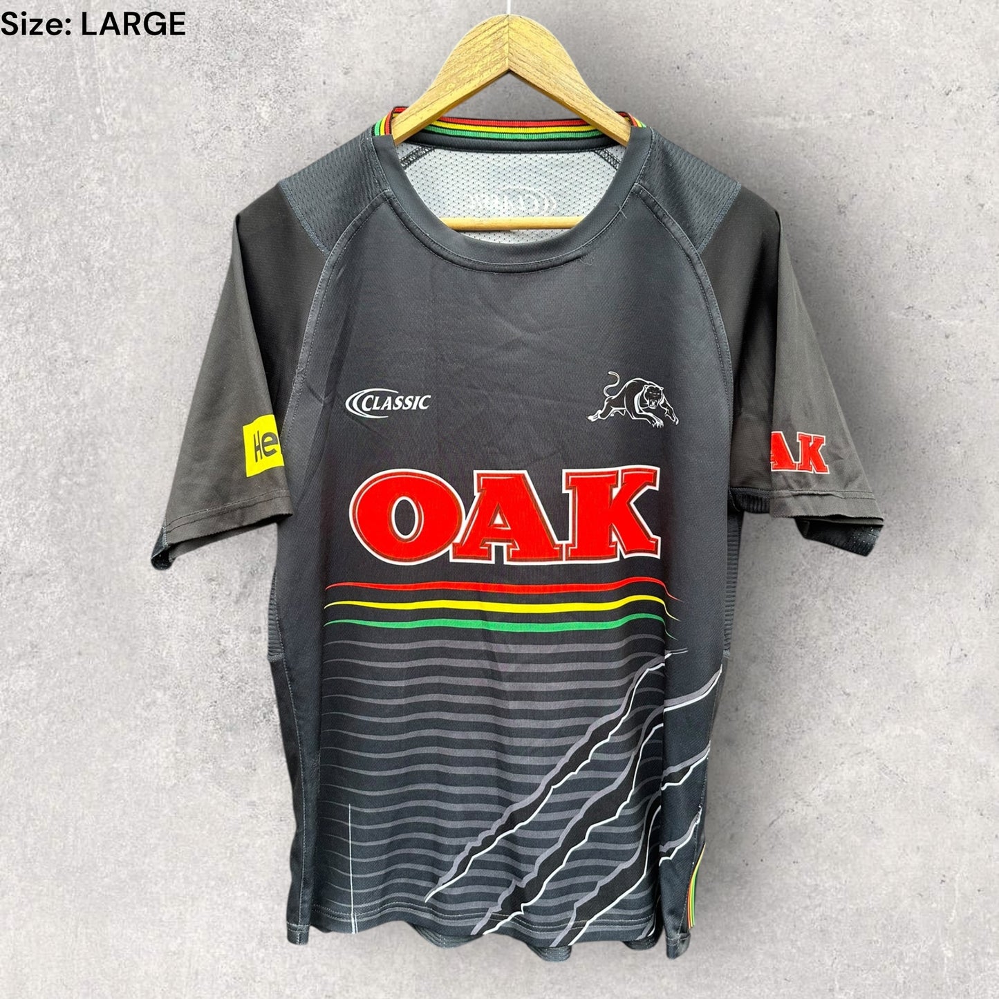 Penrith Panthers Classic Rugby League Training Shirt