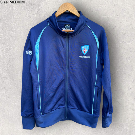 CRICKET NSW BLUE TRACK JACKET