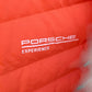 Porsche Experience Orange Hooded Puffer Jacket