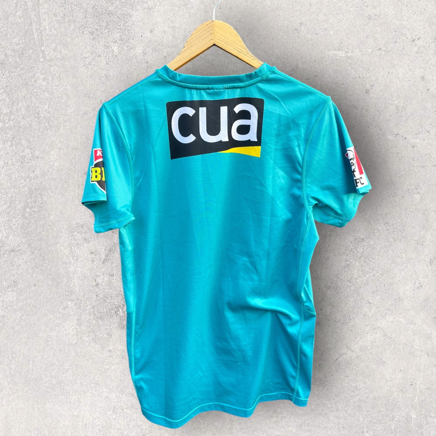 BRISBANE HEAT BBL CRICKET JERSEY