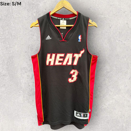 MIAMI HEAT DWAYNE WADE 2011 ADIDAS SWINGMAN NBA JERSEY