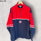 Sydney Roosters Vintage Chest Zip Fleece NRL Jumper
