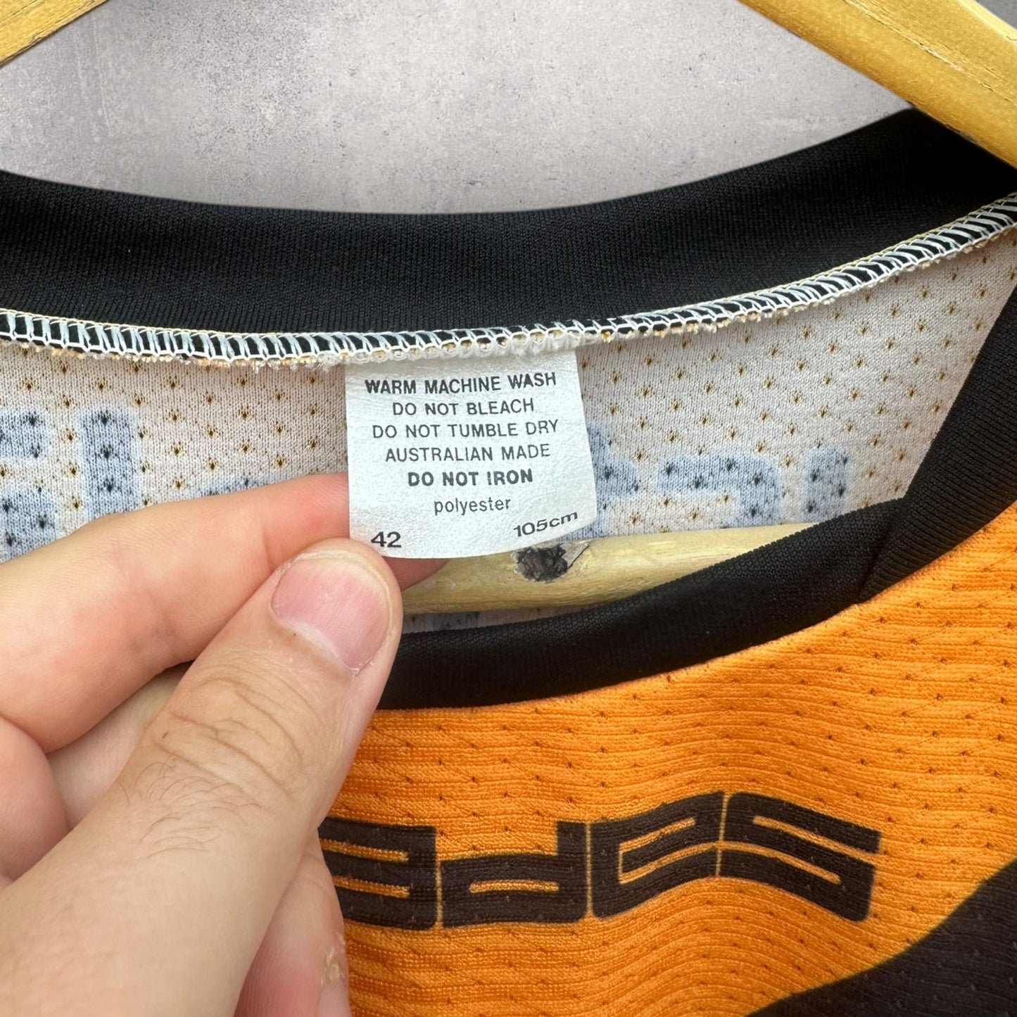 BALMAIN RYDE EASTWOOD TIGERS XBLADES NSW CUP JERSEY