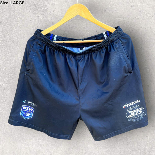 NARELLAN JETS LOCAL RUGBY LEAGUE TRAINING SHORTS