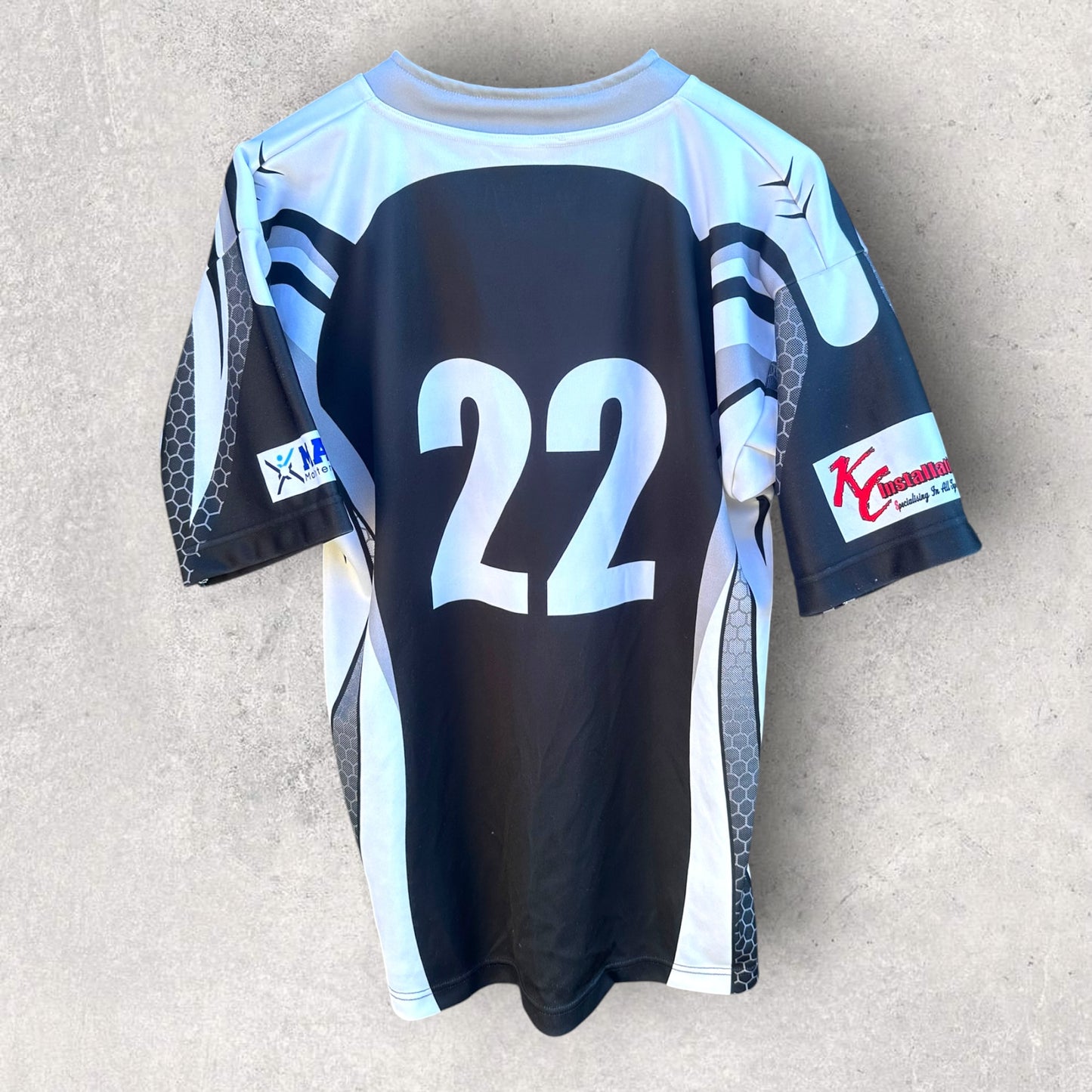 Eagle Vale St Andrews Magpies Nsw Rugby League Jersey