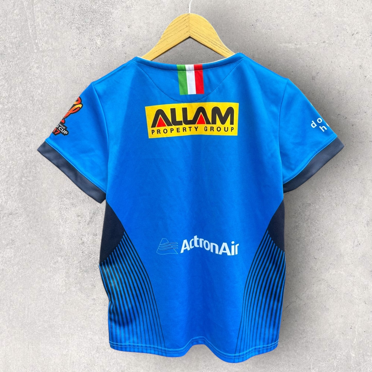 ITALY RUGBY LEAGUE 2017 WORLD CUP KIDS JERSEY