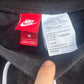 NIKE BLACK MENS SWEAT SHORTS