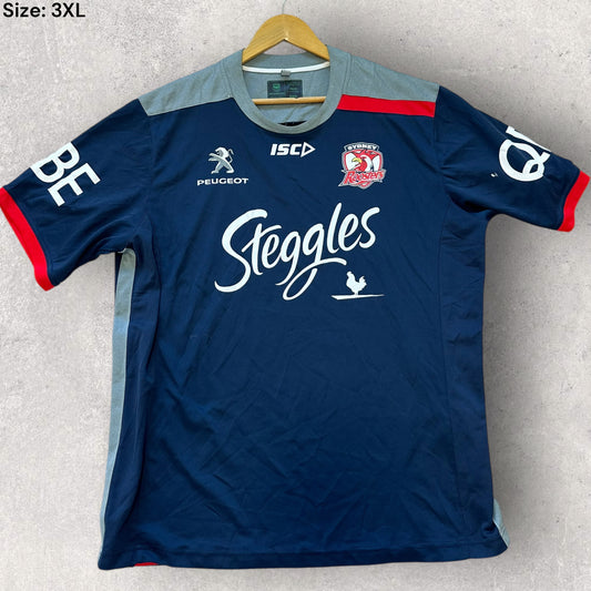SYDNEY ROOSTERS ISC TRAINING SHIRT