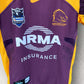 BRISBANE BRONCOS 2012 BEN HUNT HOME JERSEY