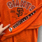 SAN FRANCISCO GIANTS ORANGE LONG SLEEVE MLB SHIRT