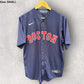 BOSTON REDSOX NIKE BLUE MLB BASEBALL JERSEY