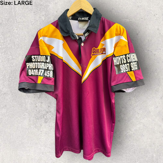 GUILDFORD OWLS RUGBY LEAGUE VINTAGE PLAYER JERSEY