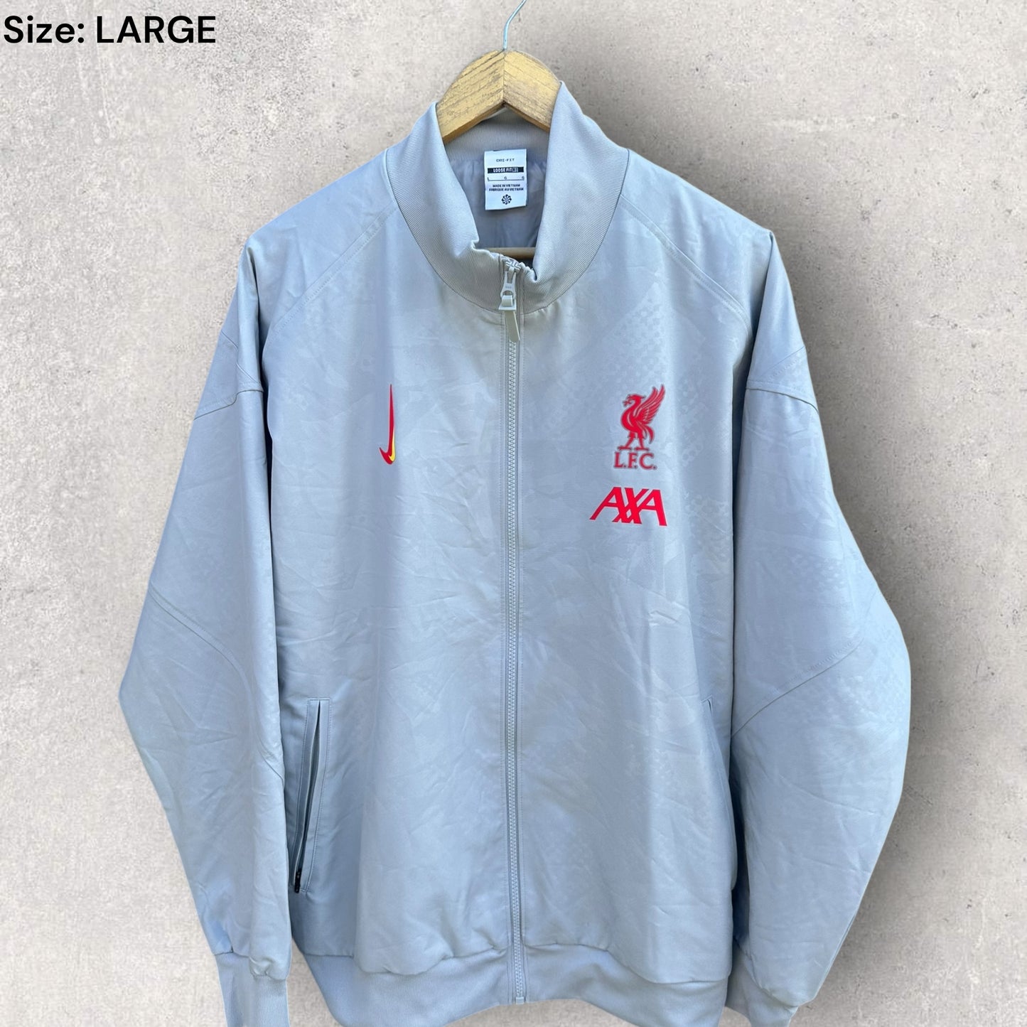 LIVERPOOL FC 2024-2025 NIKE STRIKE THIRD TRACK JACKET