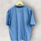 CARHARTT BLUE SHORT SLEEVE POLO SHIRT