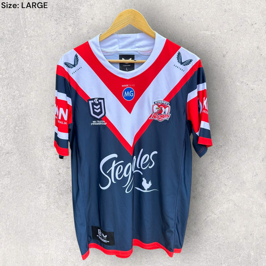SYDNEY ROOSTERS CASTORE 2021 HOME JERSEY