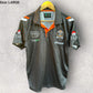 Wests Tigers 2024 STEEDAN Media polo black shirt
