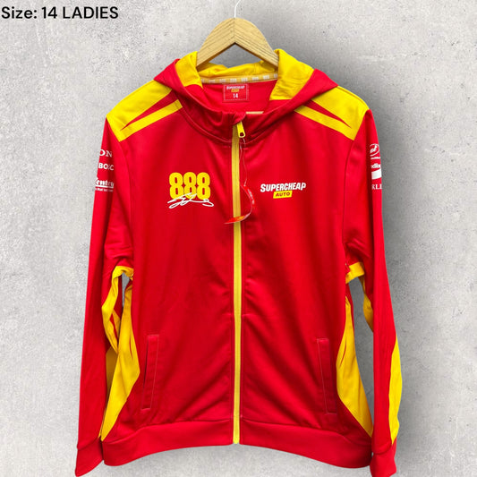 SUPER CHEAP AUTO WILDCARD LADIES HOODED BRAND NEW WITH TAGS