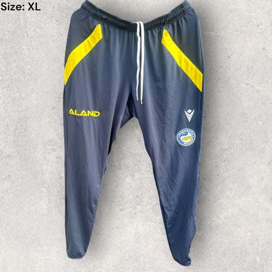 Parramatta Eels Macron Blue Rugby League Track Pants