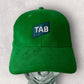 TAB CORDUROY GREEN CAP