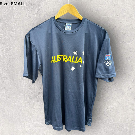 SYDNEY 2000 OLYMPIC GAMES AUSTRALIA TEAM NIKE TRAINING SHIRT