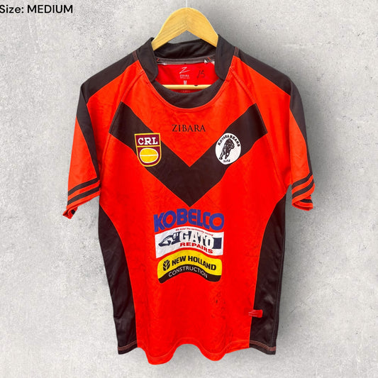 KOTARA BEARS CRL MATCH WORN RUGBY LEAGUE JERSEY