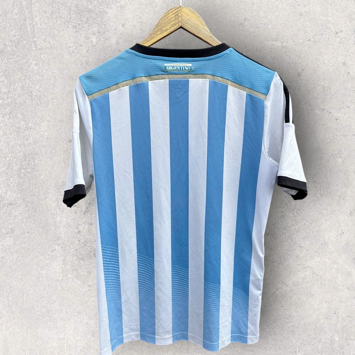 ARGENTINA ADIDAS 2013 FOOTBALL KIDS HOME JERSEY