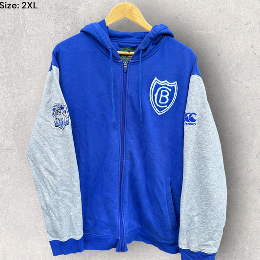 CANTERBURY BULLDOGS 2015 HERITAGE CANTERBURY HOODED JUMPER