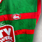 SOUTH SYDNEY RABBITOHS 2002 ISC TV WEEK HOME JERSEY SIGNED BY SQUAD