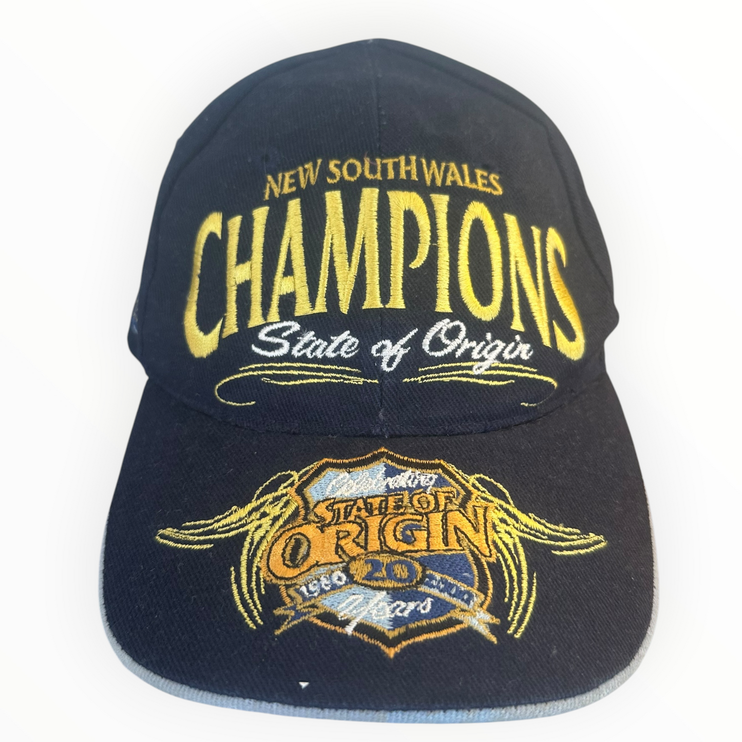 NSW Blues 2000 State Of Origin Vintage Full Boar Rugby League Hats