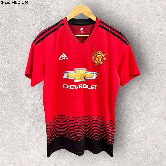 MANCHESTER UNITED 2018-2019 HOME JERSEY