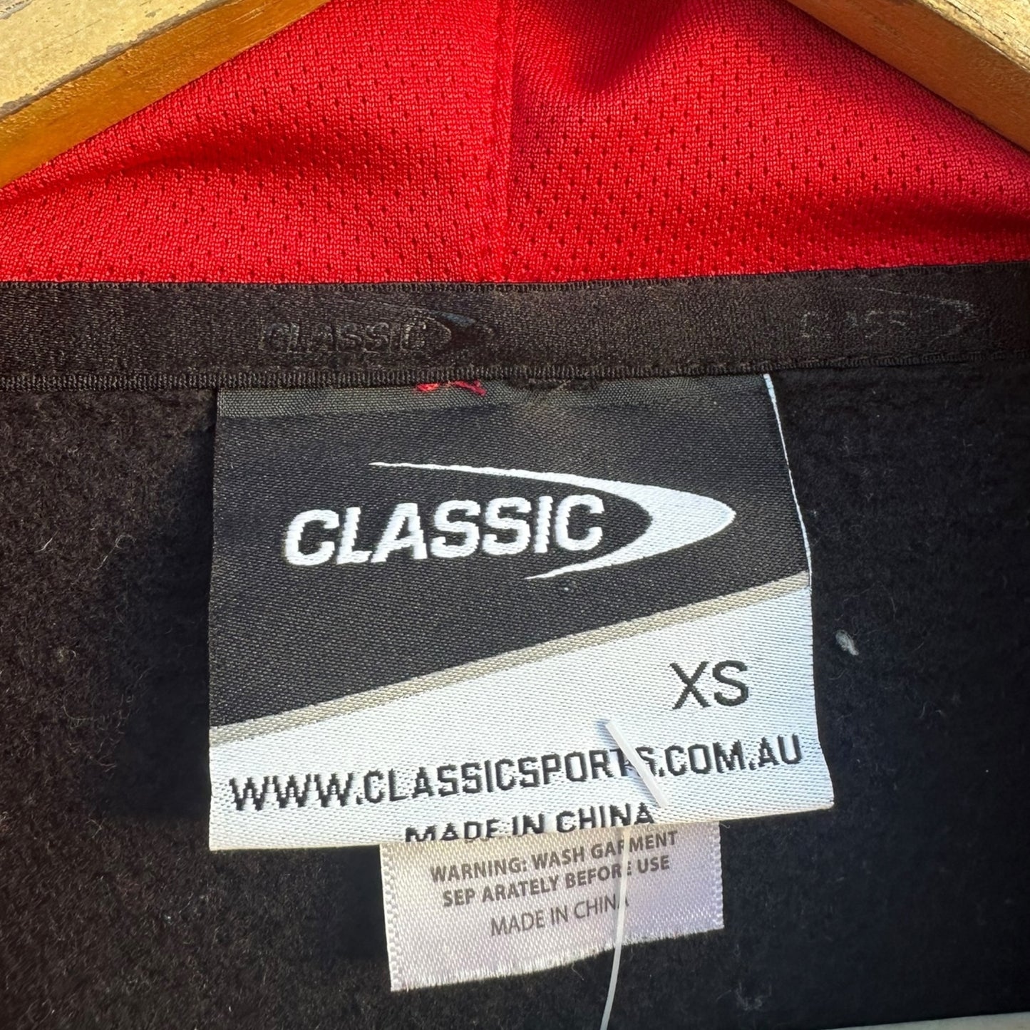 NORTH SYDNEY BEARS CLASSIC HOODED RUGBY LEAGUE JUMPER
