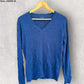 TOMMY HILFIGER LADIES BLUE CARDIGAN