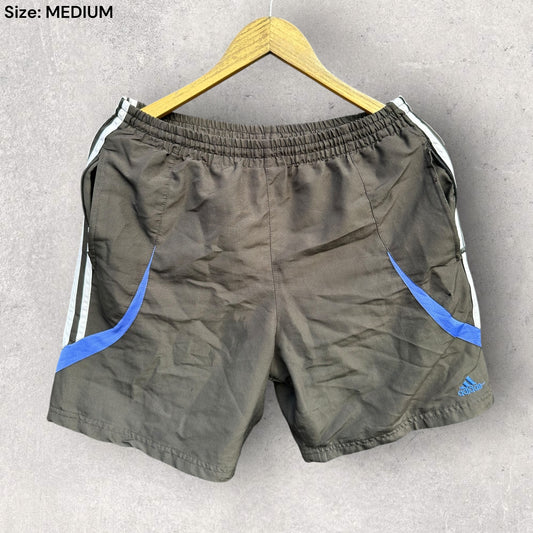 ADIDAS VINTAGE BLACK SHORTS