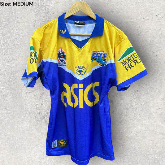 PARRAMATTA EELS 2002 AWAY CLASSIC JERSEY