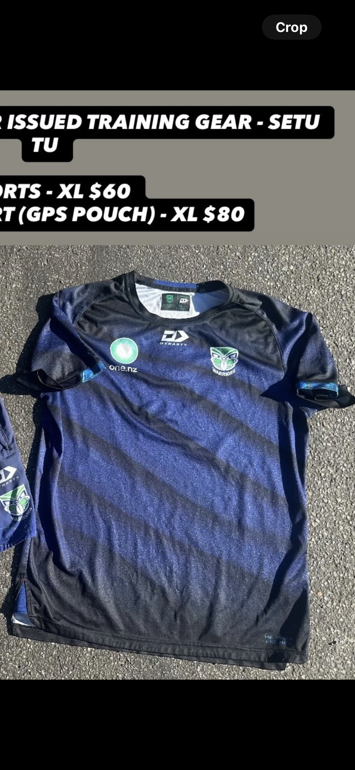 WARRIORS TU SHIRT
