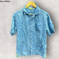 TOMMY BAHAMA BLUE BUTTON UP SHORT SLEEVE SHIRT