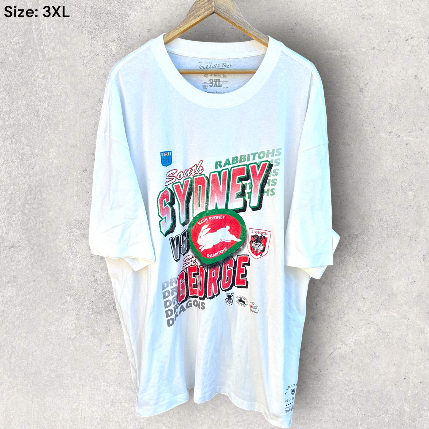 South Sydney Rabbitohs Vs St George Dragons Heritage Grand Final Mitchell & Ness Shirt