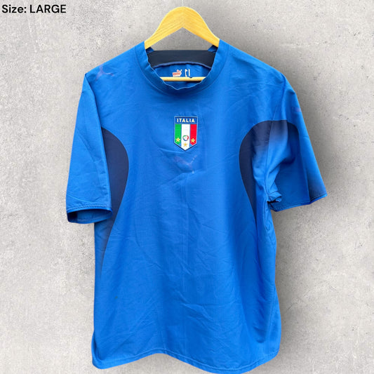 ITALY 2006 PUMA HOME FOOTBALL JERSEY