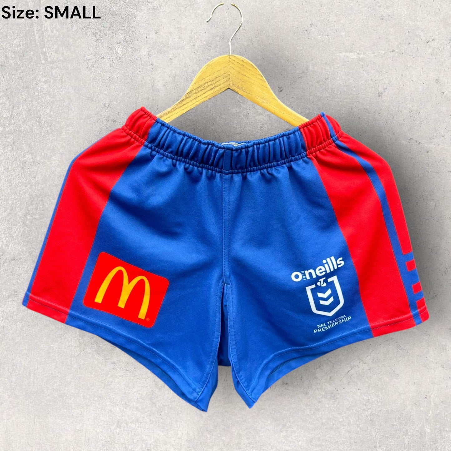 Newcastle Knights NRL O’Neills Match Shorts
