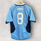 NSW BLUES 2008 CENTENARY OF RUGBY LEAGUE CANTERBURY JERSEY