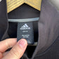 Wellington Hurricanes Adidas Full zip black rugby union jacket