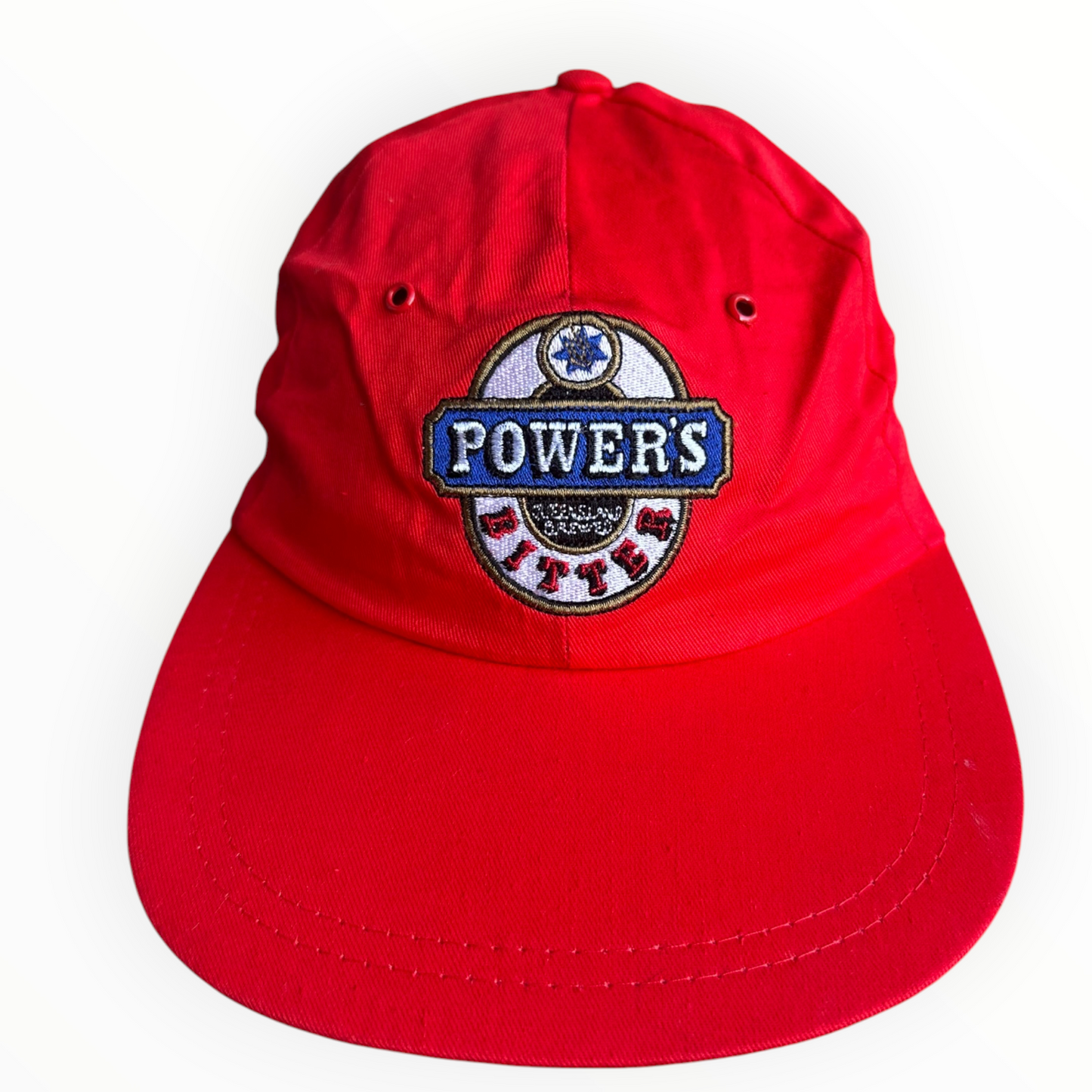 Powers Bitter Red Vintage Hat Cap