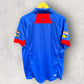 NEWCASTLE KNIGHTS ISC MEDIA POLO SHIRT